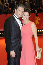 Hardy Krüger Jr. mit Gattin Kathrin Fehringer