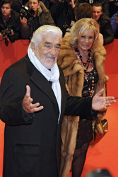 Mario Adorf mit Gattin Monique