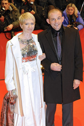 Dominique Horwitz mit Freundin Anna Wittig