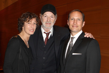 Michael Gwisdek mit Gattin Gabriela Lehmann, Benno Fürmann