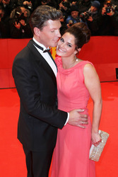 Hardy Krüger Jr. mit Gattin Kathrin Fehringer