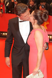 Hardy Krüger Jr. mit Gattin Kathrin Fehringer