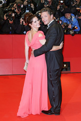Hardy Krüger Jr. mit Gattin Kathrin Fehringer