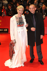 Dominique Horwitz mit Frau