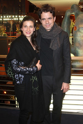 Tom Tykwer mit Gattin Marie Steinman