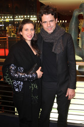 Tom Tykwer mit Gattin Marie Steinman