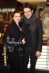 Tom Tykwer mit Gattin Marie Steinman