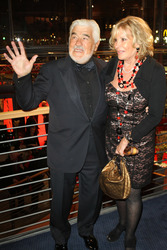 Mario Adorf mit Gattin Monique