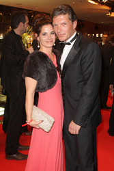 Hardy Krüger Jr. mit Gattin Kathrin Fehringer
