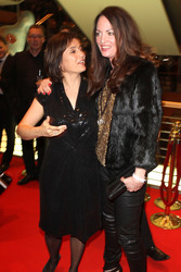 Sandra Maischberger, Natalia Wörner