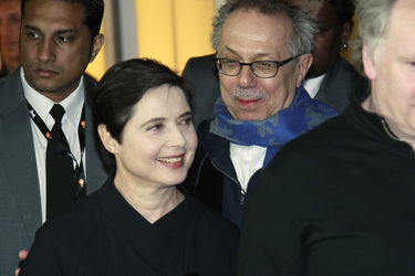 Isabella Rossellini, Dieter Kosslick