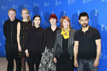 Guy Maddin, Nina Hoss, Isabella Rossellini, Sandy Powell, Jan Chapman, Aamir Khan