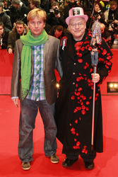Rosa von Praunheim mit Freund Oliver Sechting