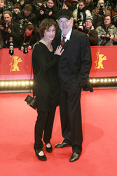 Michael Gwisdek mit Gattin Gabriela Lehmann