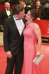 Hardy Krüger Jr. mit Gattin Kathrin Fehringer