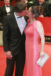 Hardy Krüger Jr. mit Gattin Kathrin Fehringer