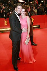 Hardy Krüger Jr. mit Gattin Kathrin Fehringer