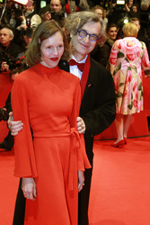 Wim Wenders mit Gattin Donata