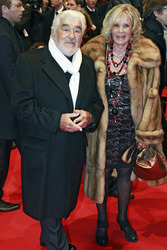 Mario Adorf mit Gattin Monique