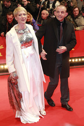 Dominique Horwitz mit Freundin Anna Wittig