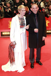 Dominique Horwitz mit Freundin Anna Wittig