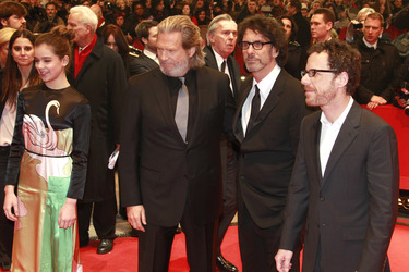 Hailee Steinfeld, Jeff Bridges, Joel Coen, Ethan Coen