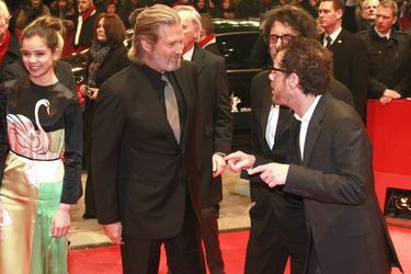 Hailee Steinfeld, Jeff Bridges, Joel Coen, Ethan Coen