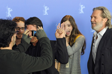 Joel Coen, Ethan Coen, Josh Brolin, Hailee Steinfeld, Jeff Bridges