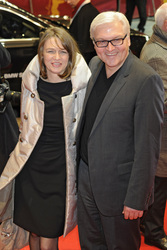 Frank-Walter Steinmeier mit Gattin Elke Büdenbender