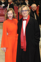 Wim Wenders mit Gattin Donata