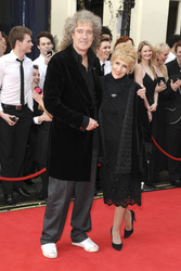 Brian May (Queeen), Anita Dobson