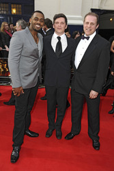 Richard Blackwood, Nigel Harmon, Nigel Lindsay