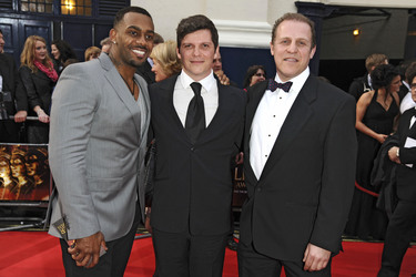 Richard Blackwood, Nigel Harmon, Nigel Lindsay