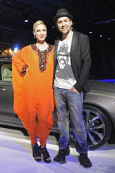Nadja Michael, David Garrett