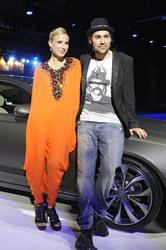 Nadja Michael, David Garrett