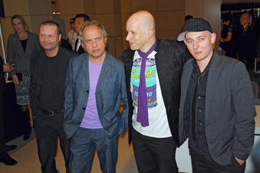 Uwe Ochsenknecht mit seiner Band