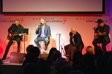 Uwe Ochsenknecht mit seiner Band