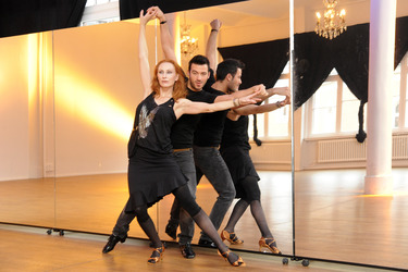 Andrea Sawatzki, Stefano Terrazzino