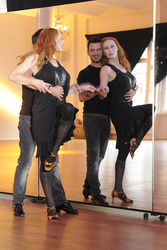Andrea Sawatzki, Stefano Terrazzino