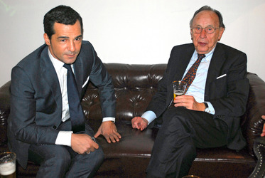 Erol Sander, Hans-Dietrich Genscher