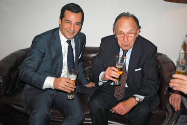Erol Sander, Hans-Dietrich Genscher