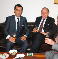 Erol Sander, Hans-Dietrich Genscher