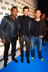 Haddaway, Jay Khan und Gast