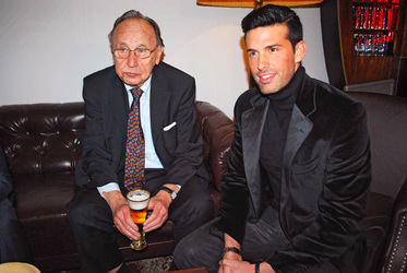 Hans-Dietrich Genscher, Jay Khan