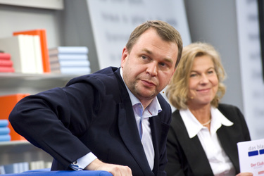 Dirk Kurbjuweit, Annette Riedel