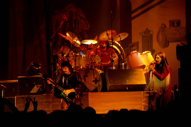 Tony Iommi, Bill Ward, Ozzy Osbourne (Black Sabbath)