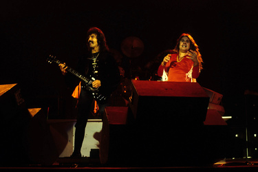 Tony Iommi, Ozzy Osbourne (Black Sabbath)