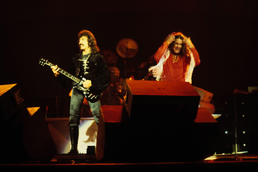 Tony Iommi, Ozzy Osbourne (Black Sabbath)