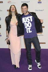 Jochen Schropp mit Freundin Annique Bormann