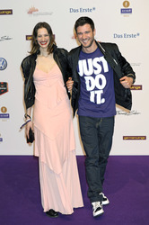 Jochen Schropp mit Freundin Annique Bormann